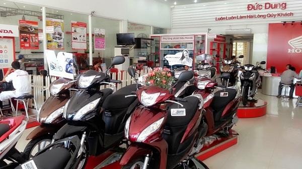 Nhiều mẫu xe Honda đang giảm giá