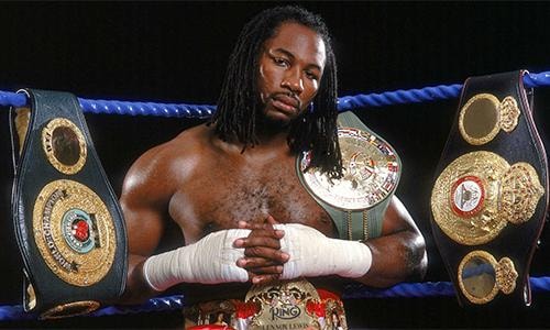 Lennox Lewis: 'Mayweather - McGregor là trận đấu lố bịch'