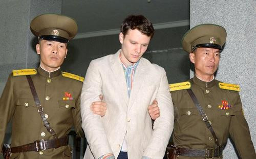Sinh viên Mỹ được Triều Tiên thả đã tử vong