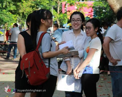 Nghệ An hoàn thành chấm thi THPT Quốc gia