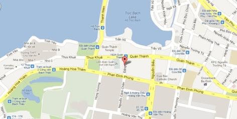 Phố Đặng Tất, quận Ba Đình, Hà Nội