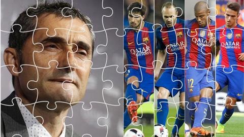 Barca đang bị khủng hoảng…. thừa tiền vệ