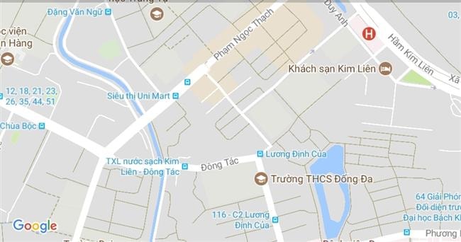 Phố Đông Tác, quận Đống Đa, Hà Nội