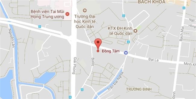 Ngõ Đồng Tâm, quận Hai Bà Trưng, Hà Nội