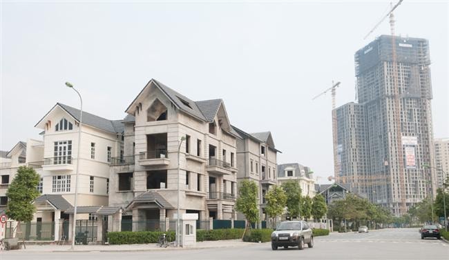 Phân khúc biệt thự, nhà liền kề Hà Nội: Khởi sắc chỉ là võ đoán?