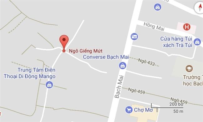 Ngõ Giếng Mứt, quận Hai Bà Trưng, Hà Nội