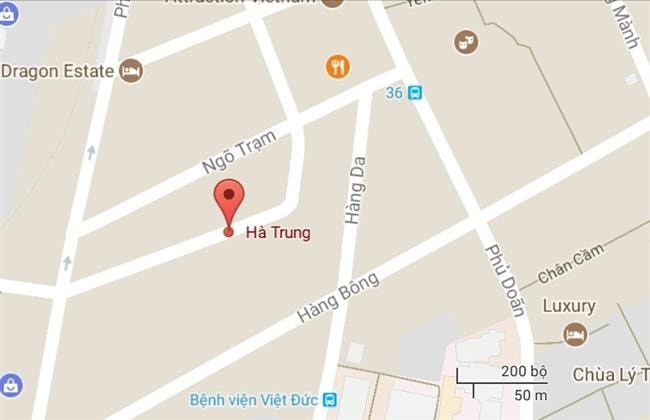 Phố Hà Trung, quận Hoàn Kiếm, Hà Nội