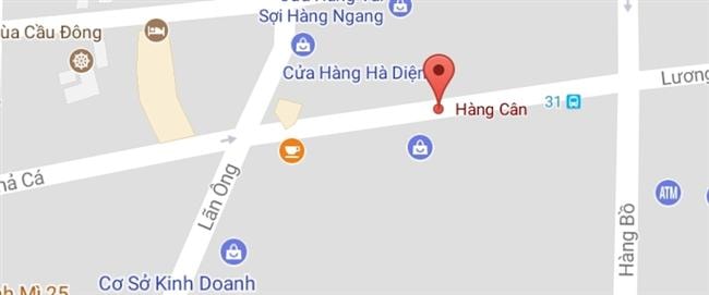 Phố Hàng Cân, quận Hoàn Kiếm, Hà Nội.