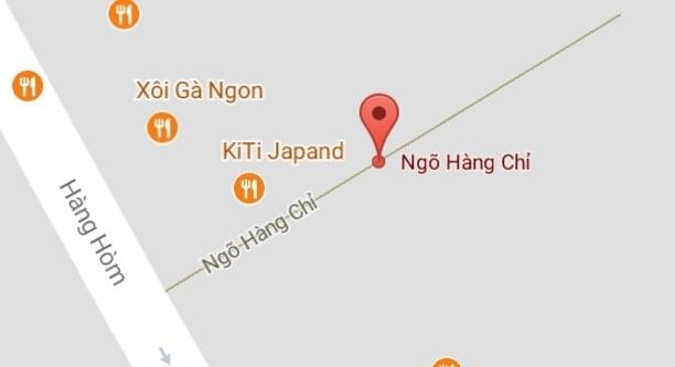 Ngõ Hàng Chỉ, quận Hoàn Kiếm, Hà Nội