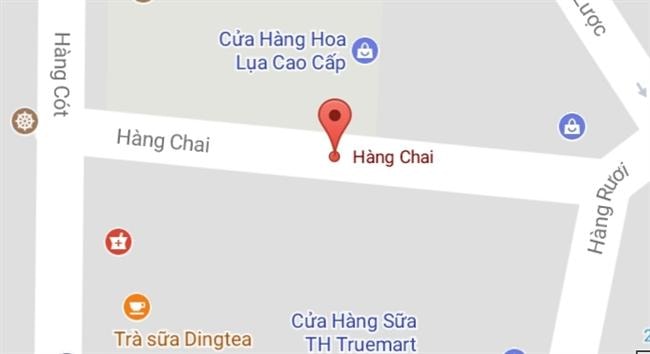 Phố Hàng Chai, quận Hoàn Kiếm, Hà Nội