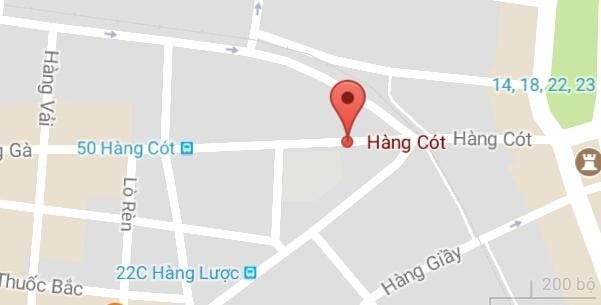 Phố Hàng Cót, quận Hoàn Kiếm, Hà Nội