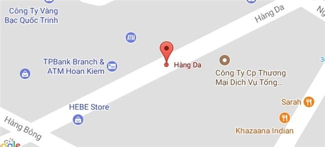 Phố Hàng Da, quận Hoàn Kiếm, Hà Nội