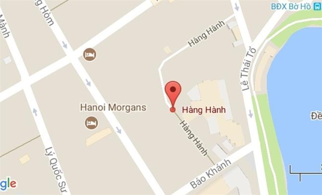 Ngõ Hàng Hành, quận Hoàn Kiếm, Hà Nội
