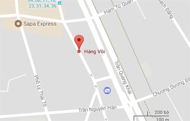 Phố Hàng Vôi, quận Hoàn Kiếm, Hà Nội