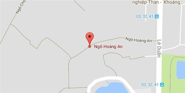 Ngõ Hoàng An, quận Đống Đa, Hà Nội.