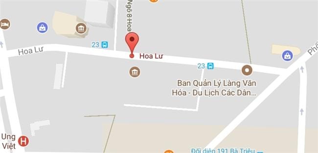 Phố Hoa Lư, quận Hai Bà Trưng, Hà Nội