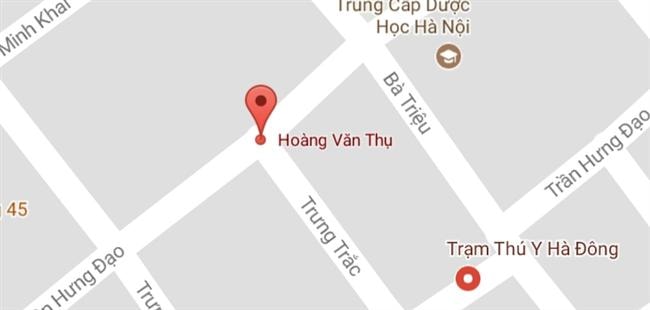 Phố Hoàng Văn Thụ, quận Hà Đông, Hà Nội