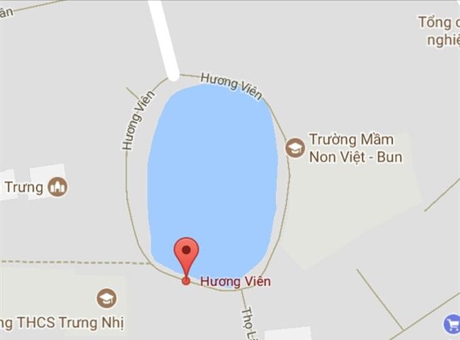 Phố Hương Viên, quận Hai Bà Trưng, Hà Nội.