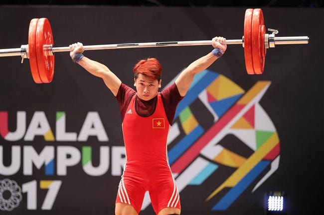 Lực sĩ Trịnh Văn Vinh đoạt HCV, phá kỷ lục SEA Games