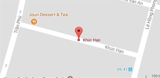 Phố Khúc Hạo, quận Ba Đình, Hà Nội