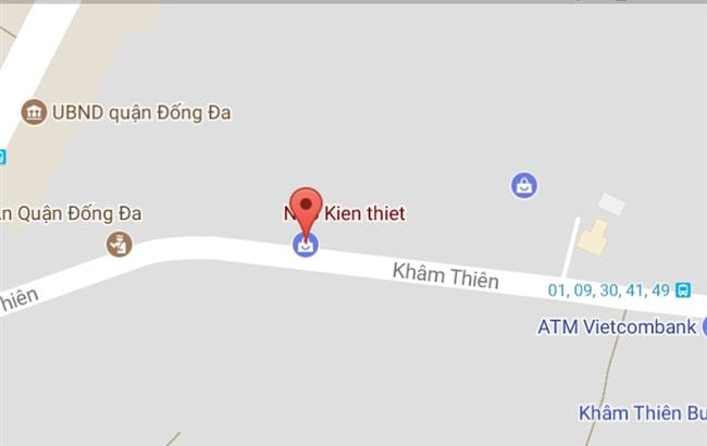 Ngõ Kiến Thiết, quận Đống Đa, Hà Nội