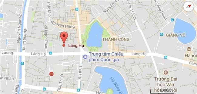 Phố Láng Hạ, quận Đống Đa, Hà Nội