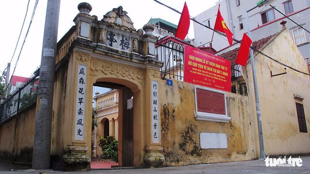 Ngôi nhà đầu tiên đón Bác về Hà Nội năm 1945