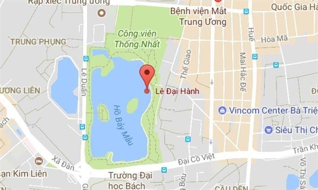 Phố Lê Đại Hành, quận Hai Bà Trưng, Hà Nội.