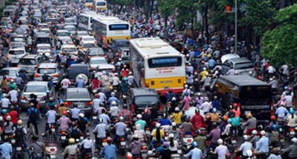 Trao 100.000 USD cho ý tưởng chống ùn tắc giao thông Hà Nội