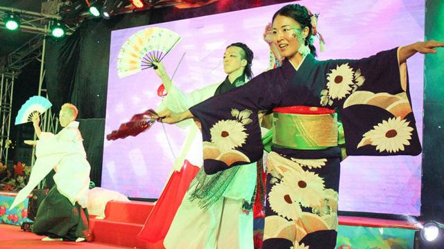 Lễ hội Việt- Nhật diễn ra vào tháng 1-2018
