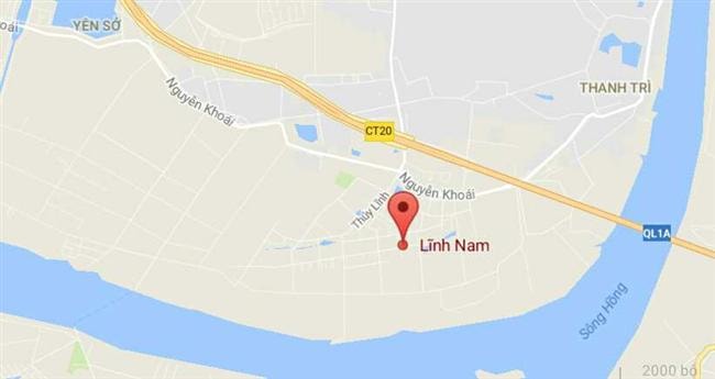 Đường Lĩnh Nam, quận Hoàng Mai, Hà Nội