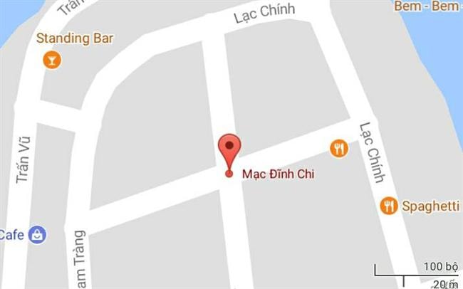 Phố Mạc Đĩnh Chi, quận Ba Đình, Hà Nội