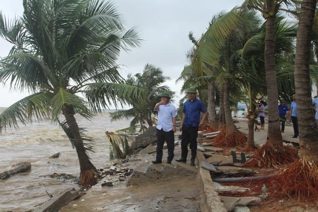 Thanh Hóa: Nhiều người dân cần hỗ trợ sau bão số 10