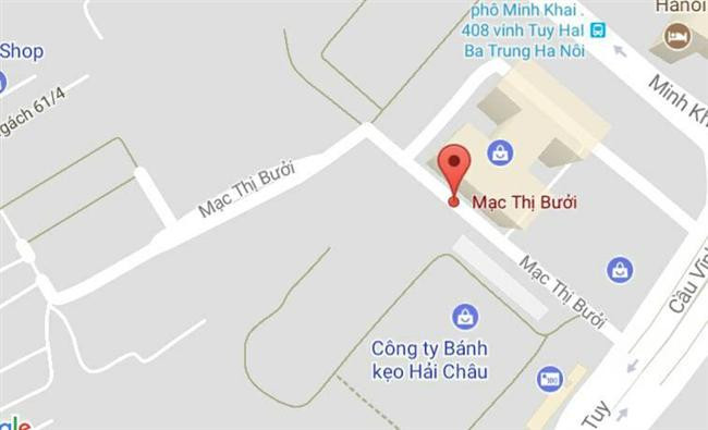 Phố Mạc Thị Bưởi, quận Hai Bà Trưng, Hà Nội
