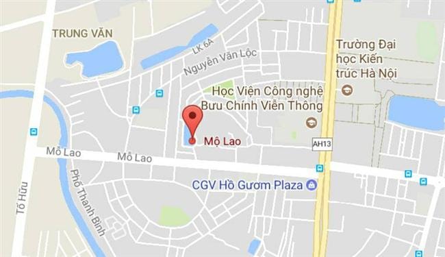 Phố Mỗ Lao, quận Hà Đông, Hà Nội