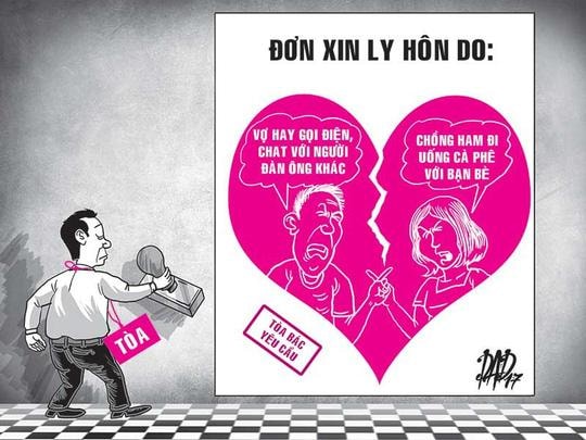 Những vụ án ly hôn khó tin nhất quả đất