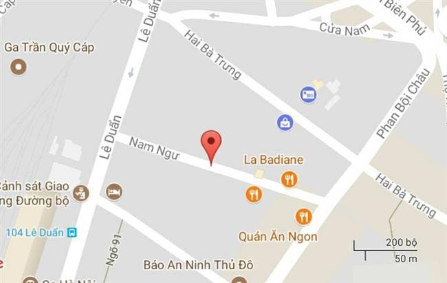 Phố Nam Ngư, quận Hoàn Kiếm, Hà Nội