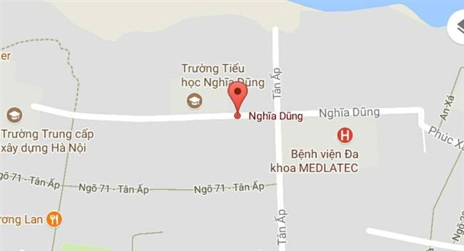 Phố Nghĩa Dũng, quận Ba Đình, Hà Nội