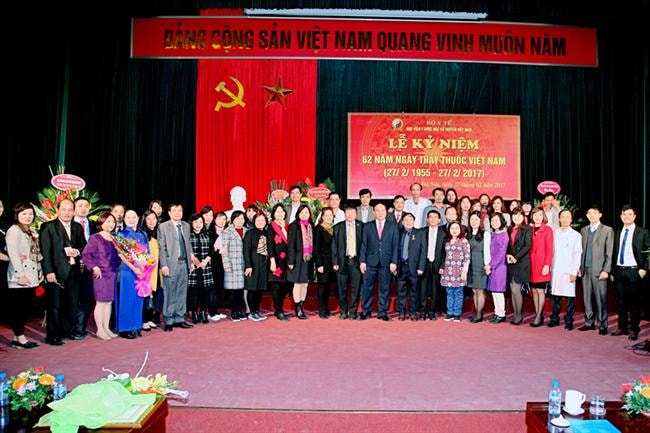 Tổ chức công đoàn góp phần phát triển Học viện YDHCT Việt Nam