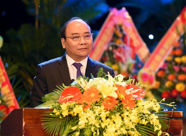 Thủ tướng Nguyễn Xuân Phúc dự lễ kỷ niệm 50 năm thành lập Đặc khu ủy Quảng Đà