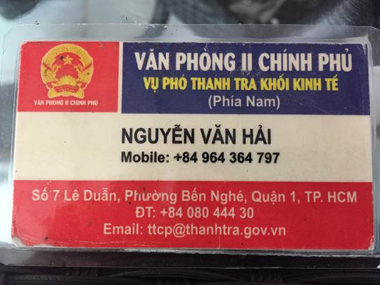 “Nổ” là thứ trưởng Bộ Xây dựng để lừa đảo?