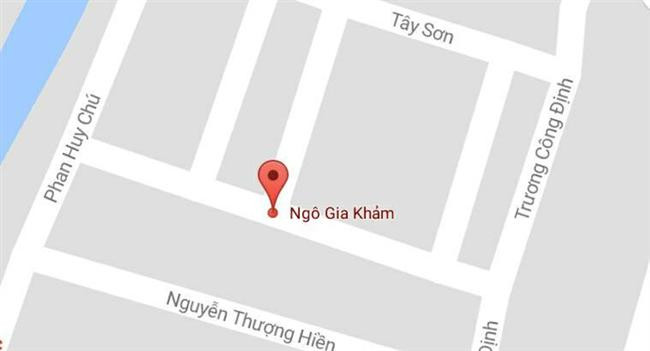 Phố Ngô Gia Khảm, quận Hà Đông, Hà Nội