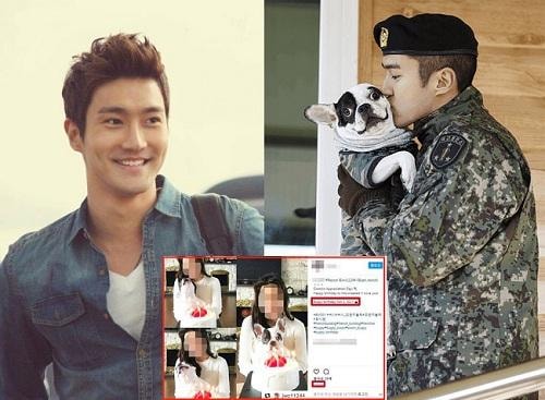 Sau tai nạn chết người, gia đình Siwon điềm nhiên tổ chức sinh nhật cho chó cưng như không có chuyện gì