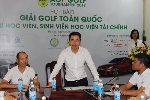 Giải AOF Golf Tournament 2017: Nơi gắn kết cựu học viên, sinh viên Học viện Tài chính