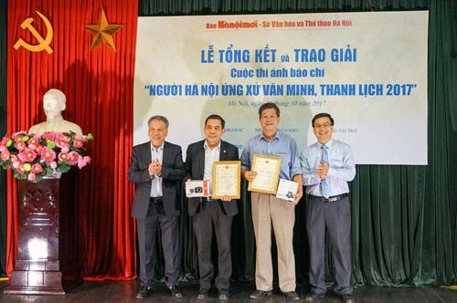 Lan tỏa nét đẹp "Người Hà Nội ứng xử văn minh, thanh lịch 2017"