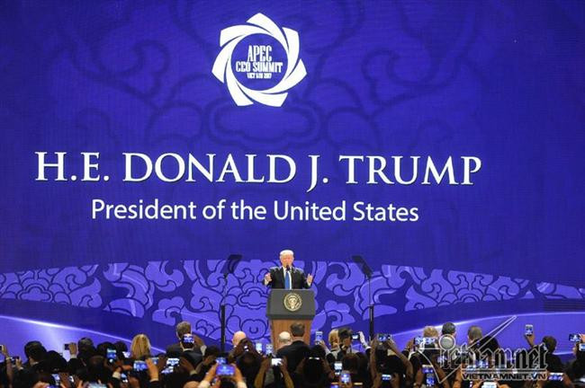 Toàn văn phát biểu của Tổng thống Mỹ tại APEC CEO Summit