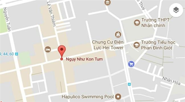 Phố Ngụy Như Kon Tum, quận Thanh Xuân, Hà Nội.