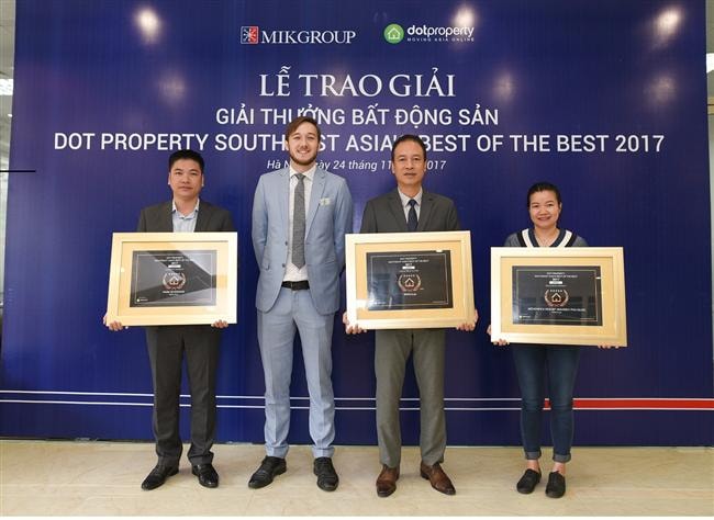 MIKGroup: Đơn vị phát triển BĐS sáng tạo nhất Đông Nam Á