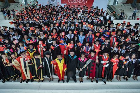 1.371 sinh viên RMIT Việt Nam vinh dự nhận bằng tốt nghiệp năm 2017
