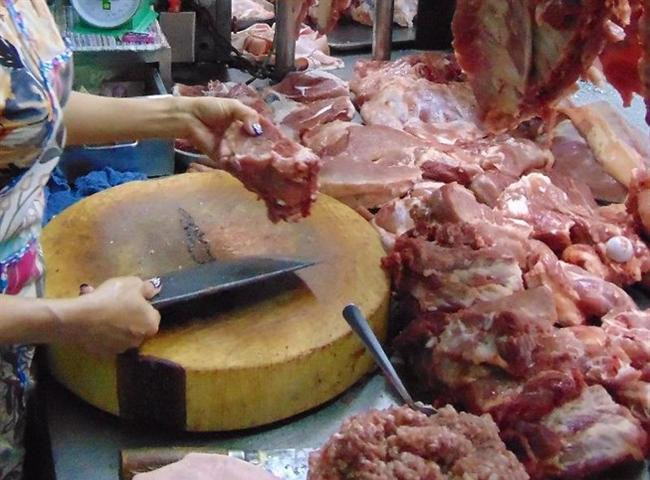 100% mẫu thịt lợn, gà, vịt chứa vi khuẩn gây tiêu chảy